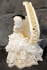Vintage Western Cowgirl Cowboy Couple Wedding Cake topper