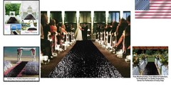 Reusable 4FT x 15FT Black Aisle Runner Tape – Easy Install for Ceremonies