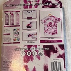Cherry Blossom Tie-Dye Kit
