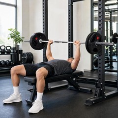 Signature Fitness Olympic 2-Inch Cast Iron Plate Weight Plate For Strength
