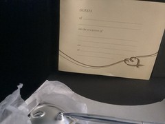 Lenox Guests Book And Pen. New, In Box. Please See Photos Of Box. Never Used.