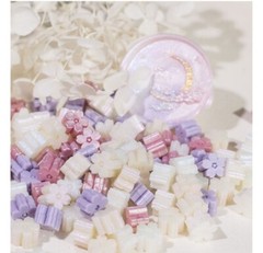 Cherry Blossom Mix Color Pearlescent Sealing Wax Sparkly for Wedding Invitation