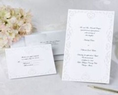 Luxe Hearts Invitation Kit – 50 Count