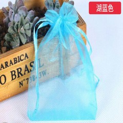 200/500PCS Organza Gift Bag Drawstring Candy Jewelry Pouches Wedding Party Favor