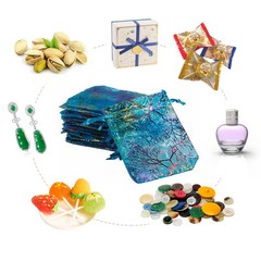 Organza Gift Bags for Jewelry, Wedding Favors, Party Candy Bag