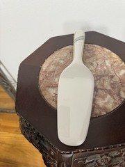 Christopher Stuart Empire House Y 1011 Bone China Cake Server White 10in