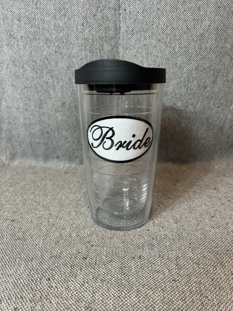 Tervis Tumbler Bride 16 oz Insulated Wedding Cup w/ Lid