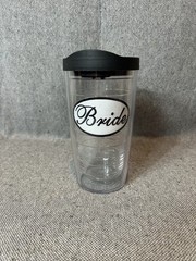 Tervis Tumbler Bride 16 oz Insulated Wedding Cup w/ Lid