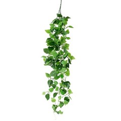 3 GREEN Silk Pothos Artificial HANGING PLANTS Party Events Decorations Supplies