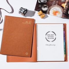 Monthly Planner 2026-2027 – 18 Months Planner 2026-2027 from July 2026 to Dec…
