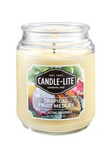 Candle-Lite Scented Candles Tropical Fruit Medley Fragrance One 18 Oz.