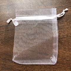 Organza White Favor Bags 36 Pieces Wedding Party New