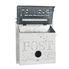 White Wedding Post Box Ideas Decorative Wedding Card Box