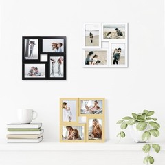 4×6 Picture Frames Collage 1 Pack, 4 Opening Multi Family Photo Collage Frame…