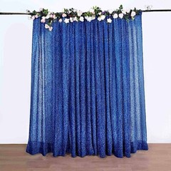 Metallic Royal Blue BACKDROP 20×10 ft Spandex Wedding Decorations WHOLESALE