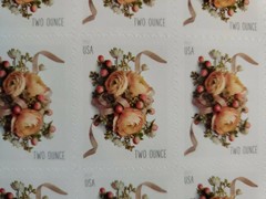 2017 #5200 Celebration Corsage Forever Stamps 5 Sheets (100 Total) Mint Unused