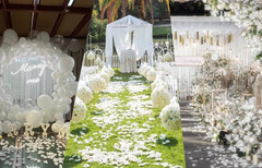 2200 PCS Fake Rose Petals for Wedding, Engagement, Proposal, Artificial Flower