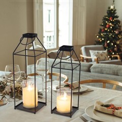 Lanterns Decorative Small: 2.95 X 3.97 Inch, Large: X 4.92 2pcs
