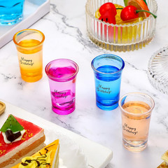 24 Pcs Birthday Party Shot Glasses Bulk Adult Party Favors for Guests 1.2 Oz Fun