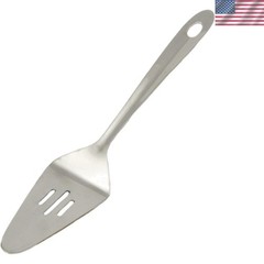 Durable 10-Inch Stainless Steel Dessert Server – Perfect for Pies & Cakes
