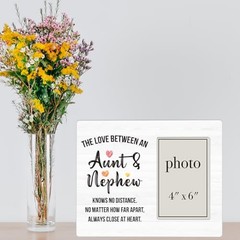Aunt Picture Frame, Auntie Gift Ideas, Nephew Gifts from Auntie, The Love