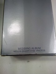 Vintage Royal Limited «Silver» Mini Wedding Album. New In Box