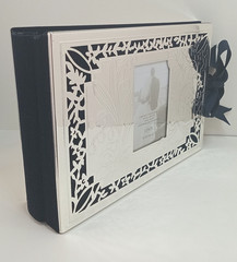 Lenox Wedding Silverplate 4×6″ Slip In 80 Photos Memory Book «Our Wedding»