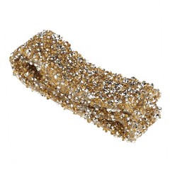 Mesh Wrap Roll Sparkle Crystal Rhinestone Ribbon Wedding Decoration