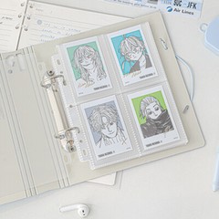 Large Capacity 3 inch Kpop Photo Card Binder Idol Photocard Album Collect Book