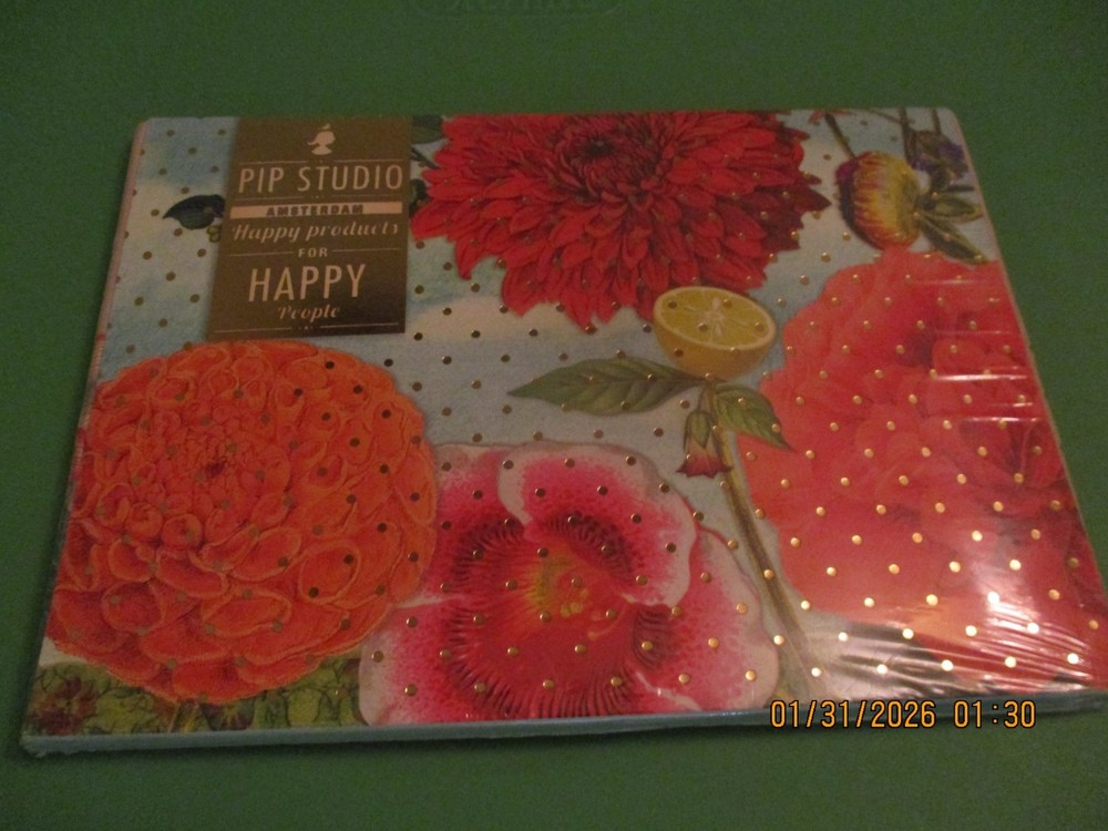 Pip Studio Amsterdam Happy Products for Happy People Invitation Card Set (2014)