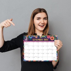 Wall Calendar 2026-2027 – Calendar 2026-2027, JUL. 2026 – Dec. 2027, 18 Month…