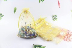 25Pcs Organza Bag Jewelry Packaging Gift Candy Wedding Party Goodie Packing