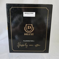 DELUXY The Ultimate Wedding Planner Book & Organizer For The Bride Gift Bridal