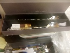 Waterford Crystal Lismore Salad Server Set New In Box