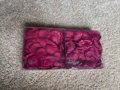 Faux Rose Petals 300 Count 2 Pack