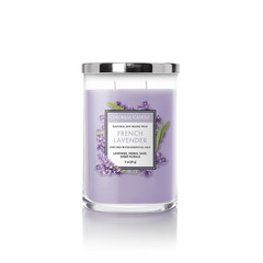 Colonial Candle French Lavender Scented Jar Candle Classic Cylinders Collection