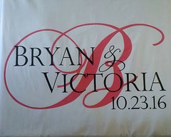 Wedding Aisle Runner Monogram Isle Runner Ceremony Decor Ivory Aisle Runner