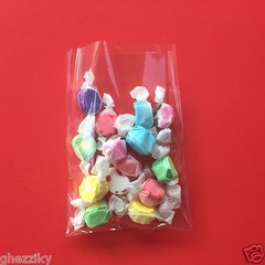 100 – Clear Cellophane Cello Small Treat Candy bags Wedding Candy buffet table