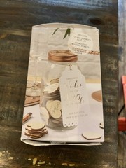 Wedding Wishing Jar Guest Book Alternative – Ginger Ray. (NOS) 2018