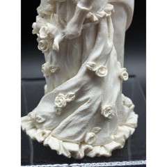 Linco Ceramic Wedding Cake Topper – 5″ Bride & Groom