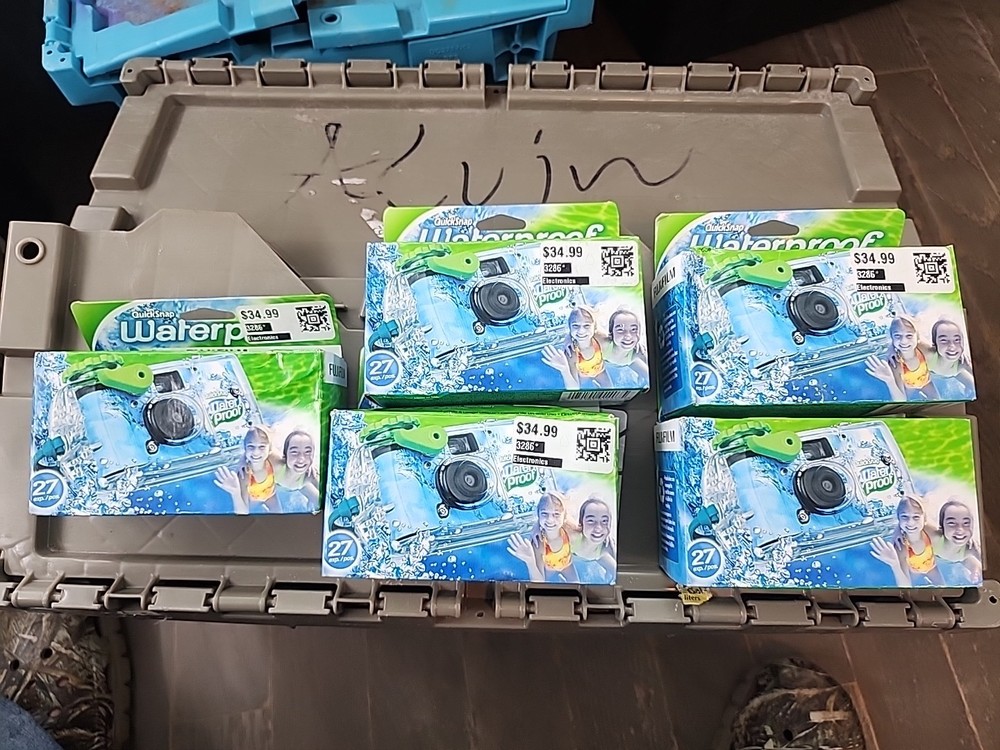 5 NIB Underwater Camera Waterproof Fuji Quicksnap 27 Exposure Fujifilm SEALED