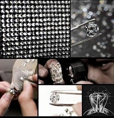 Car Armrest Cover for Women Diamond Rhinestone Bling Car Accessories Car White