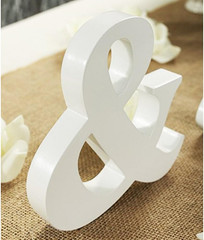 Mr and Mrs Signs Wedding Sweetheart Table Decorations, Wooden Freestanding Lette