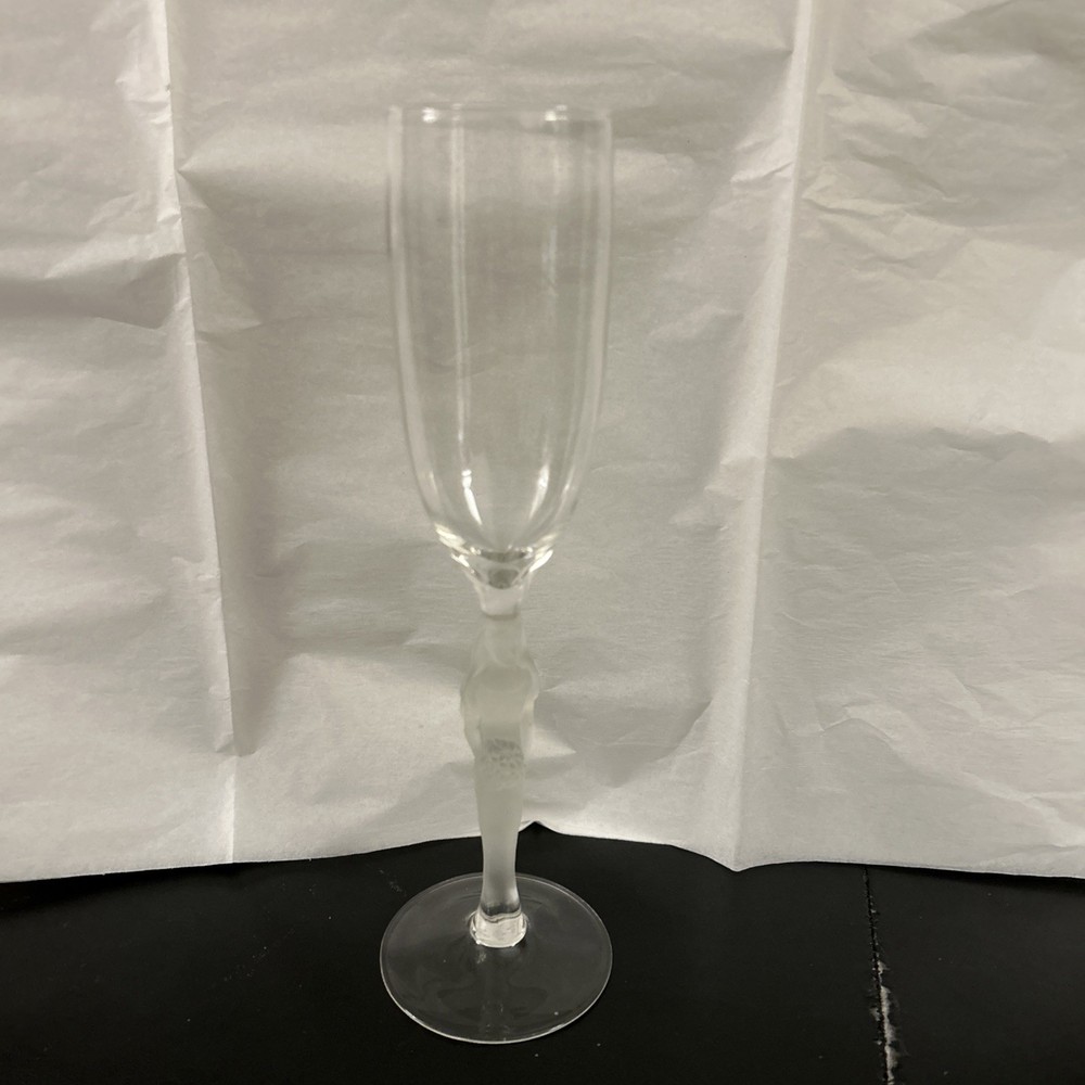 Lenox Wedding Promises Toasting Flute Crystal Glass Bride