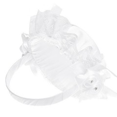 Valentine’s Day Flower Girl Baskets for Wedding Decor Small Floral