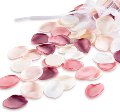 300 Pcs Silk Rose Petals, Blush Pink, Wedding Table Confetti