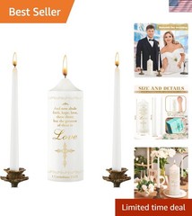 Unity Candles for Wedding Ceremony Set Wedding Unity Taper Candles Catholic R…