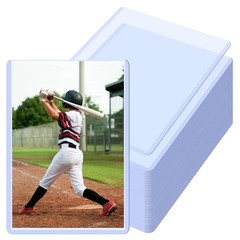 50Pack 4 x 6 Inches Acrylic Post Card Waterproof Photo Holders Rigid Plastic …
