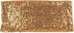 50 Pack Stretch Sequin Chair Sashes Bands Gold Wedding Party Chair Decoration 4x
