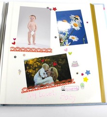 Self-Adhesive P Album, Dust-free, glue and waterproof
